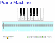 Piano sound and duration screenshot